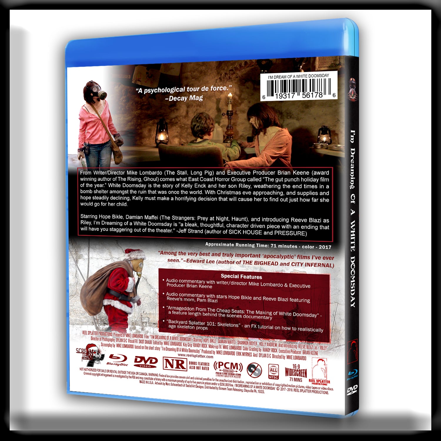 I'm Dreaming of a White Doomsday (Special Edition)- Blu-ray