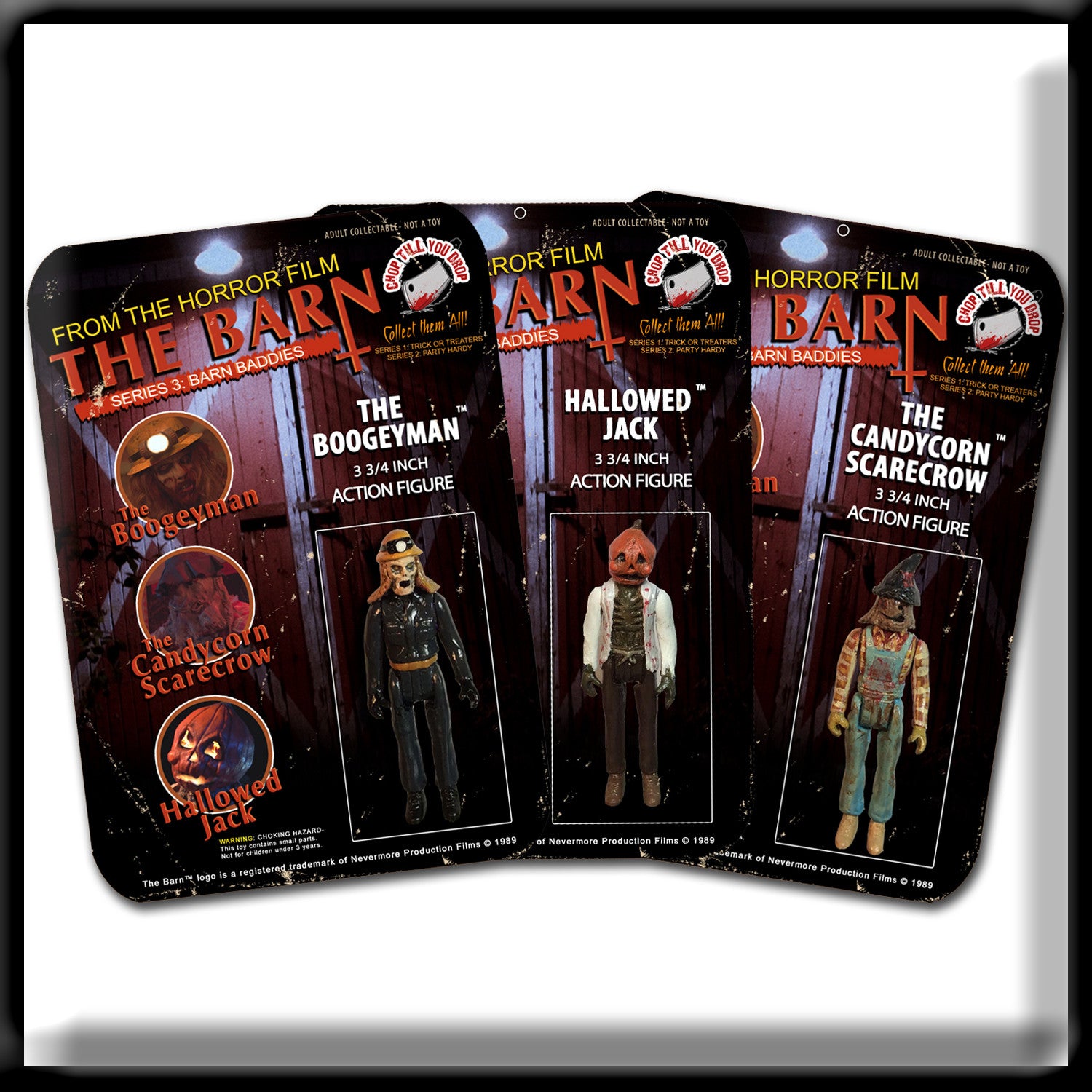 PRE-ORDER Action Figures - Barn Baddies (Set of 3)