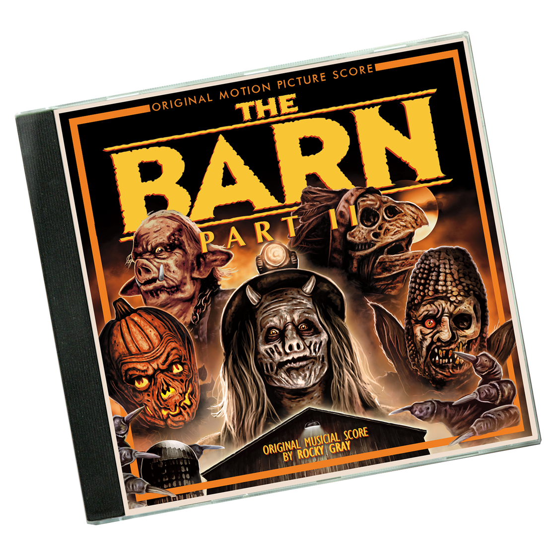 The Barn Part II - Soundtrack - CD Score by Rocky Gray