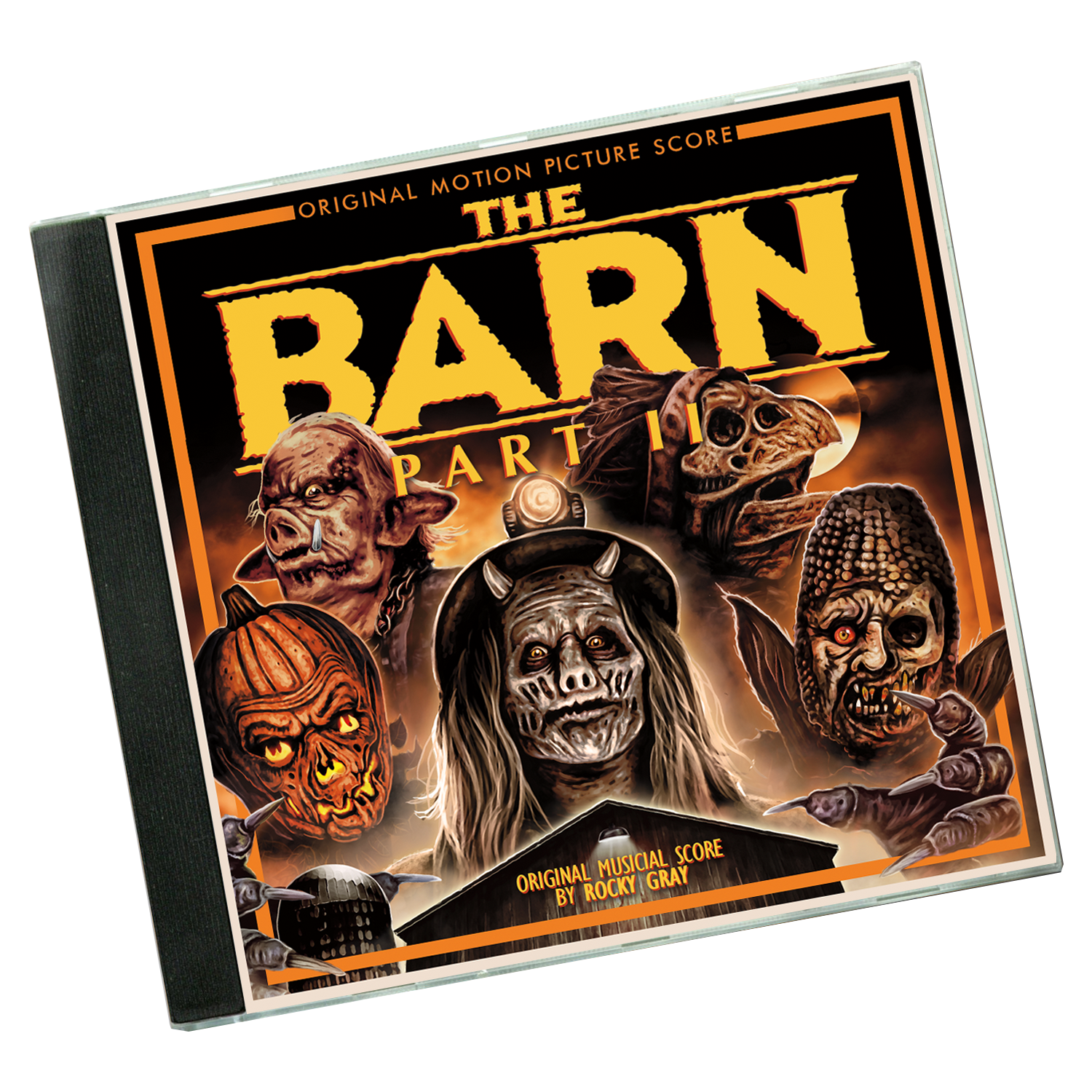 The Barn Part II - Soundtrack - CD Score by Rocky Gray