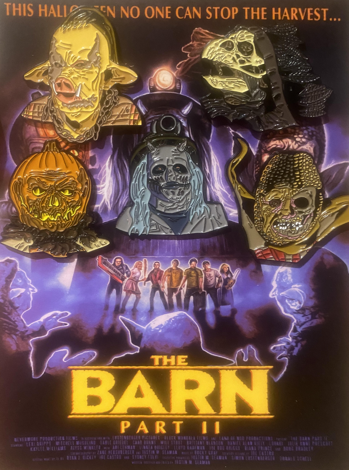The Barn Part II- Enamel Pins (Set of 5)