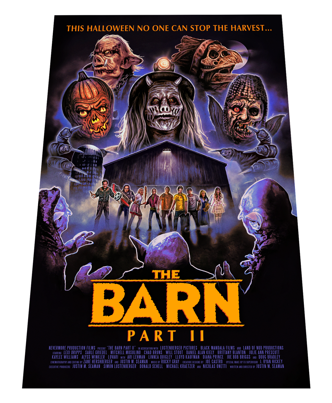 The Barn Part II - Poster - Sadist Art Designs Poster (11x17)
