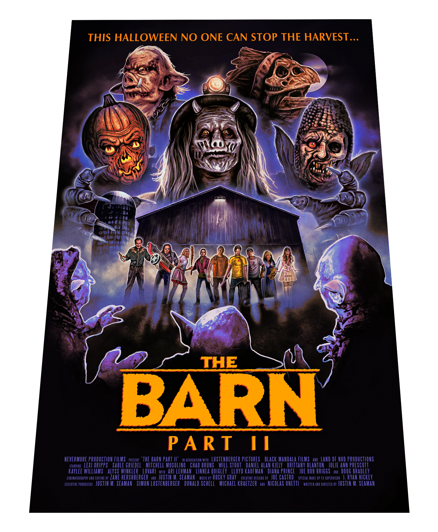 The Barn Part II - Poster - Sadist Art Designs Poster (11x17)