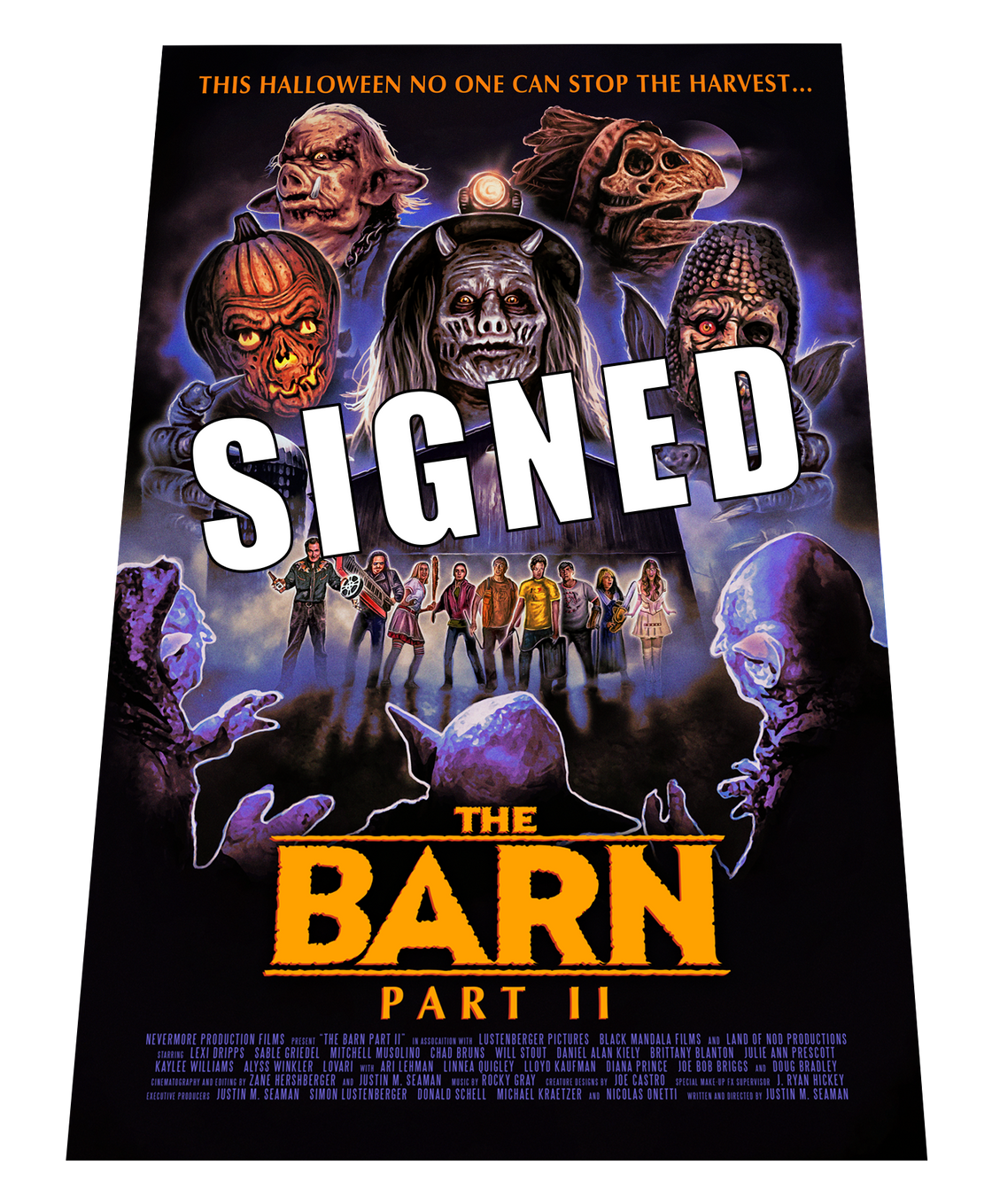 The Barn Part II - Poster - Sadist Art Designs Poster (11x17)