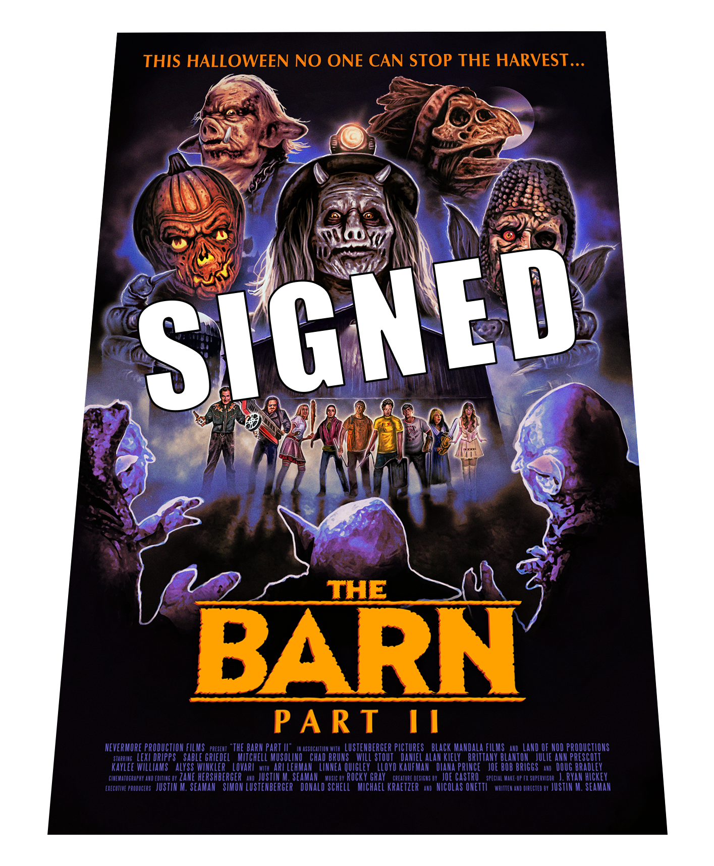 The Barn Part II - Poster - Sadist Art Designs Poster (11x17)