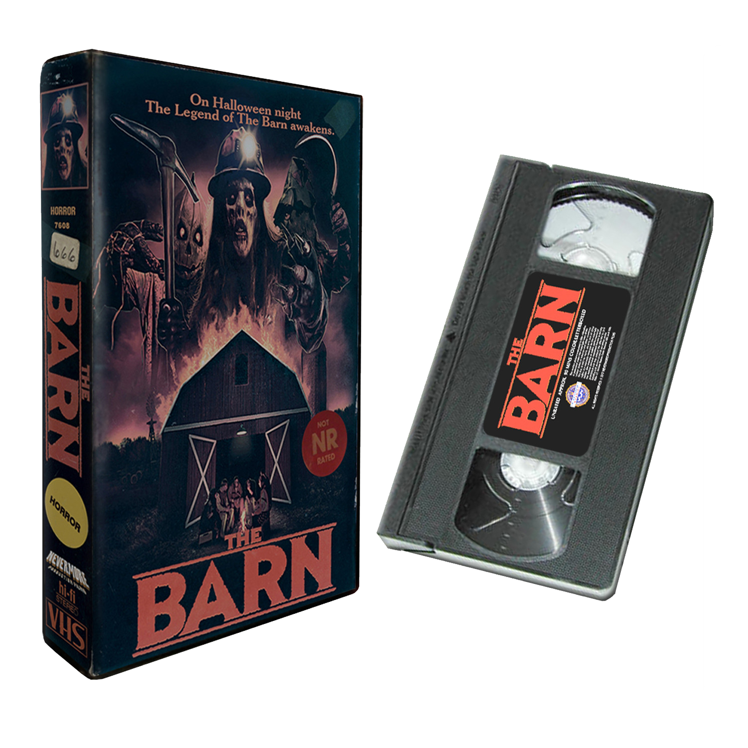 The Barn - (SIGNED VHS)