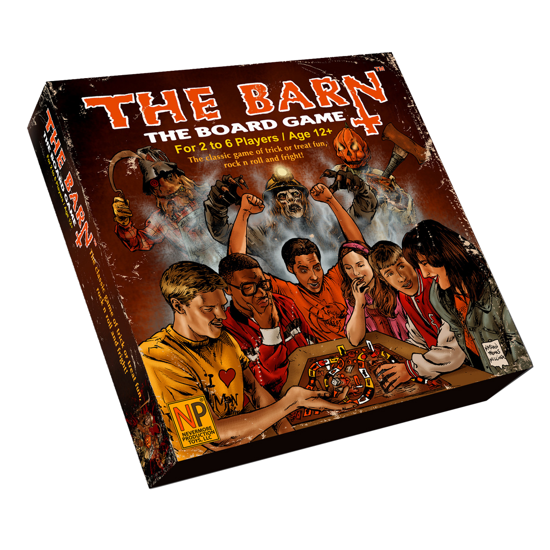 The Barn: The Board Game