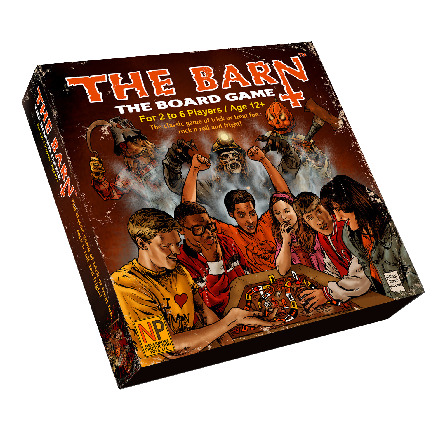 The Barn: The Board Game