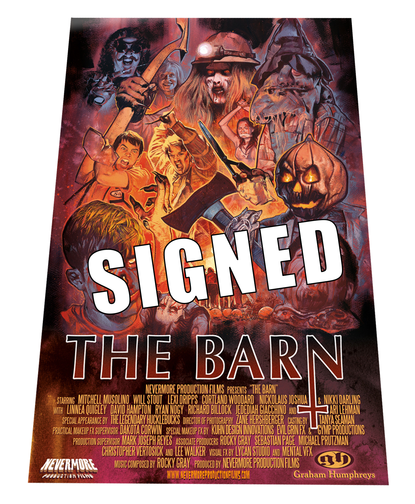 The Barn - Poster - Graham Humphreys Poster (11x17)