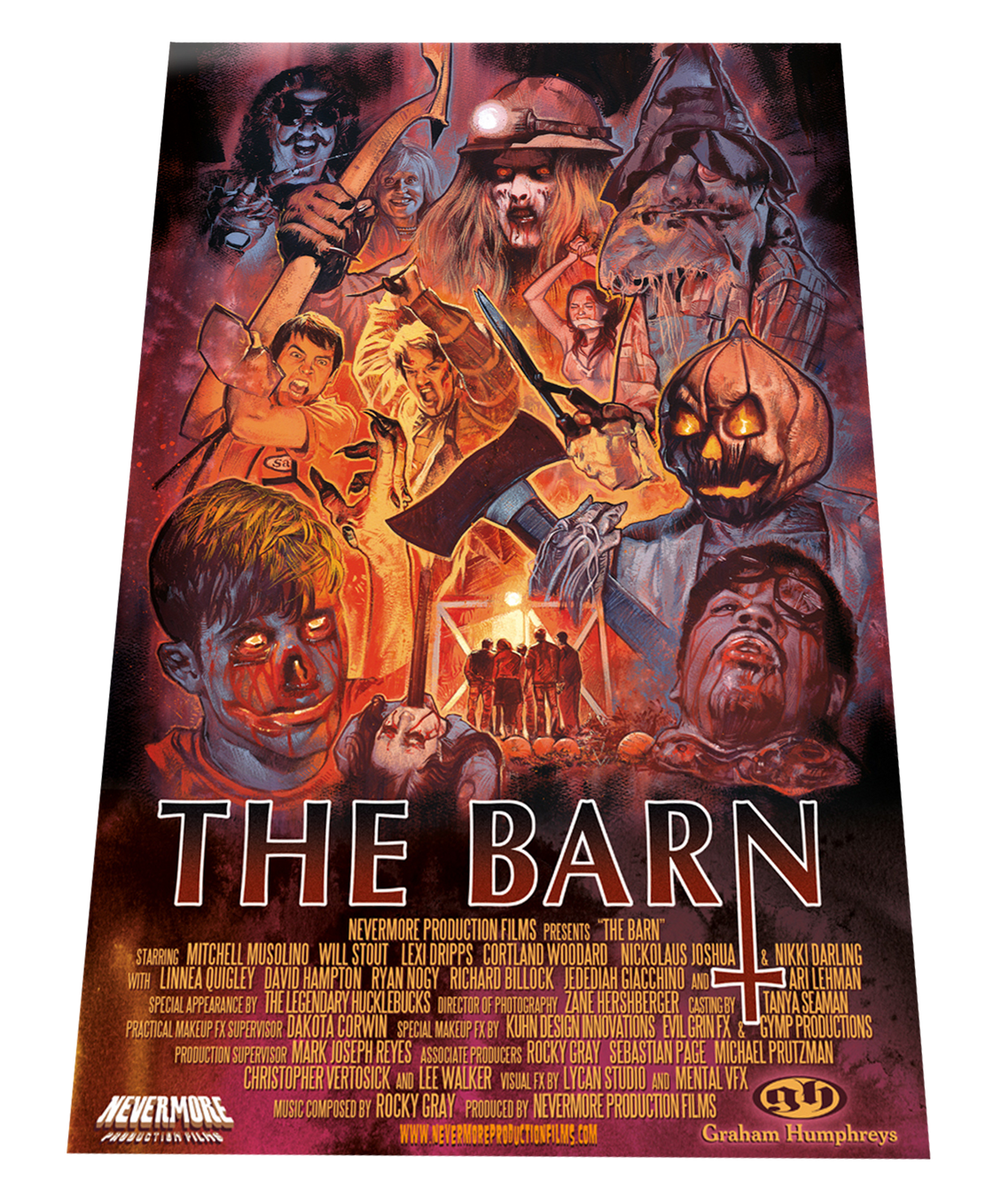 The Barn - Poster - Graham Humphreys Poster (11x17)