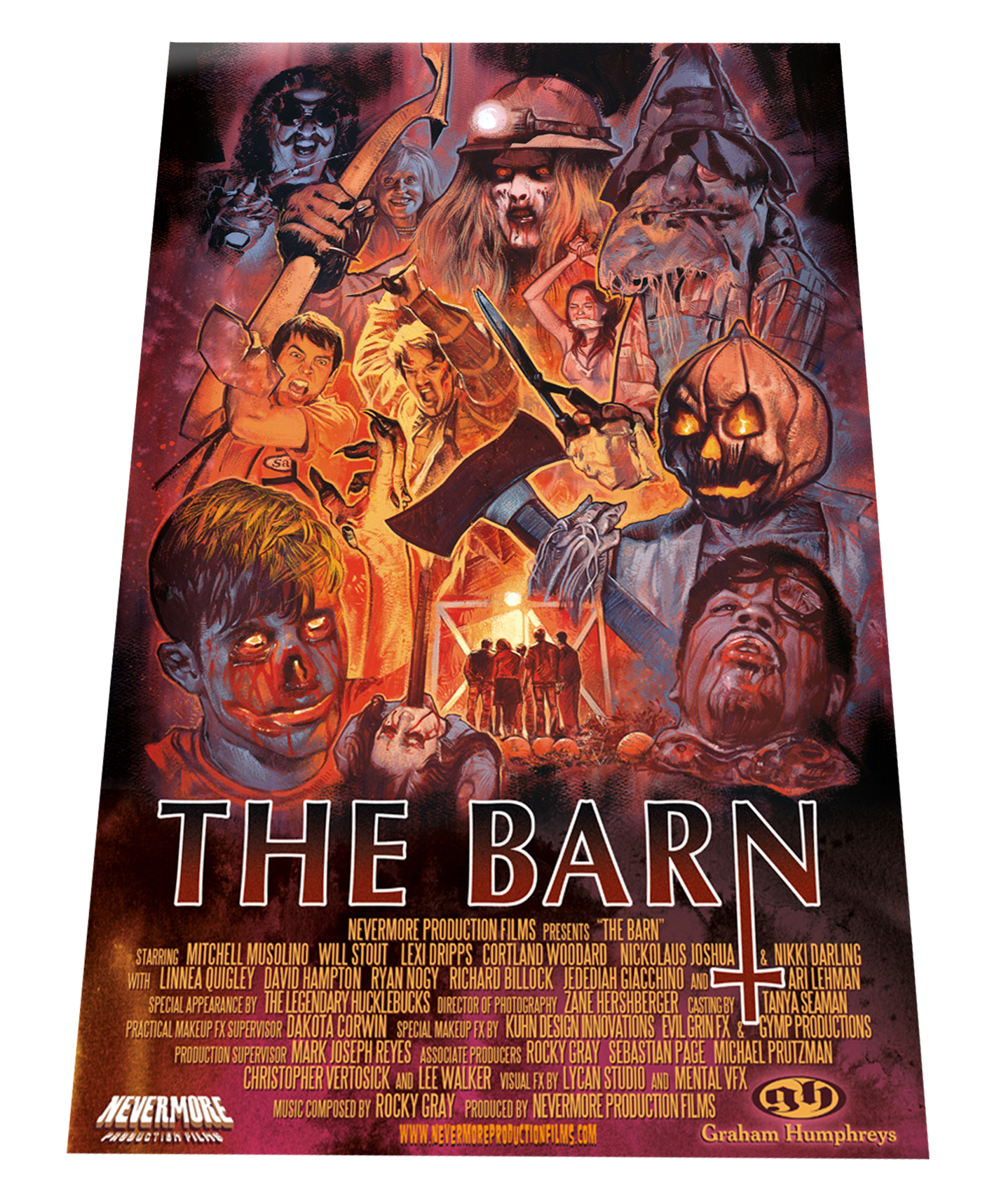 The Barn - Poster - Graham Humphreys Poster (11x17)