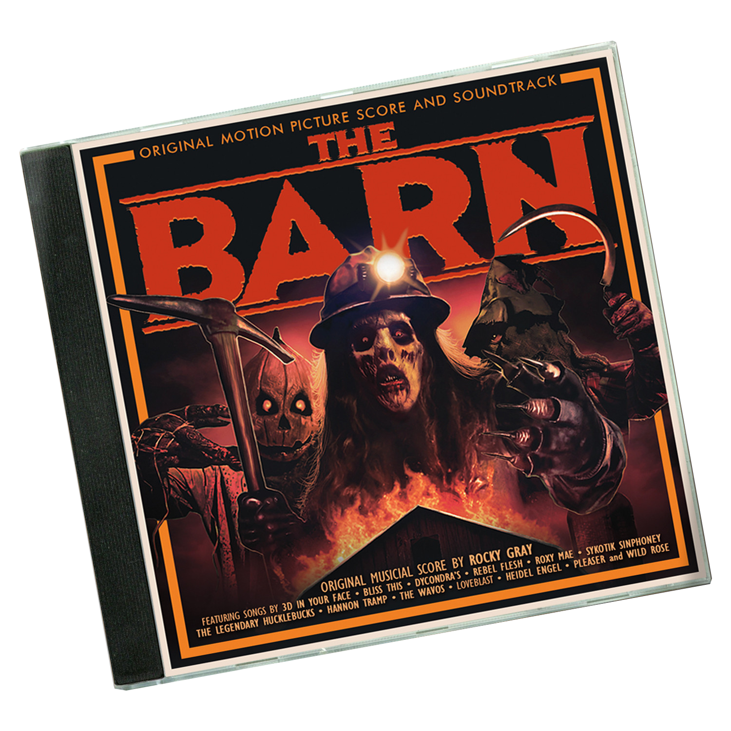 The Barn - Soundtrack - CD (2 Disc) Score and Various Artists