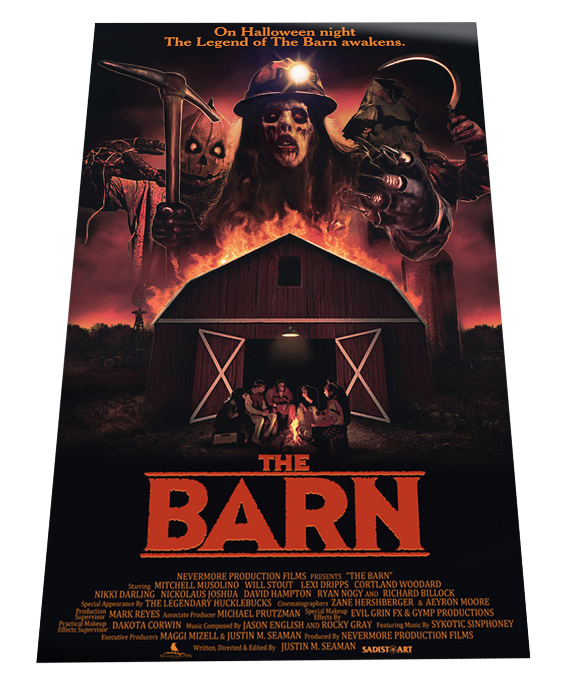 The Barn - Poster - Sadist Art Designs Poster (11x17)