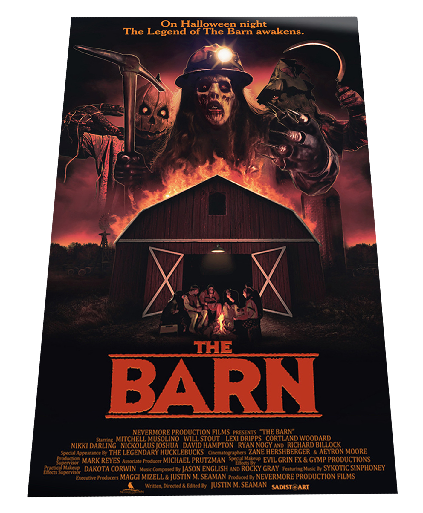 The Barn - Poster - Sadist Art Designs Poster (11x17)