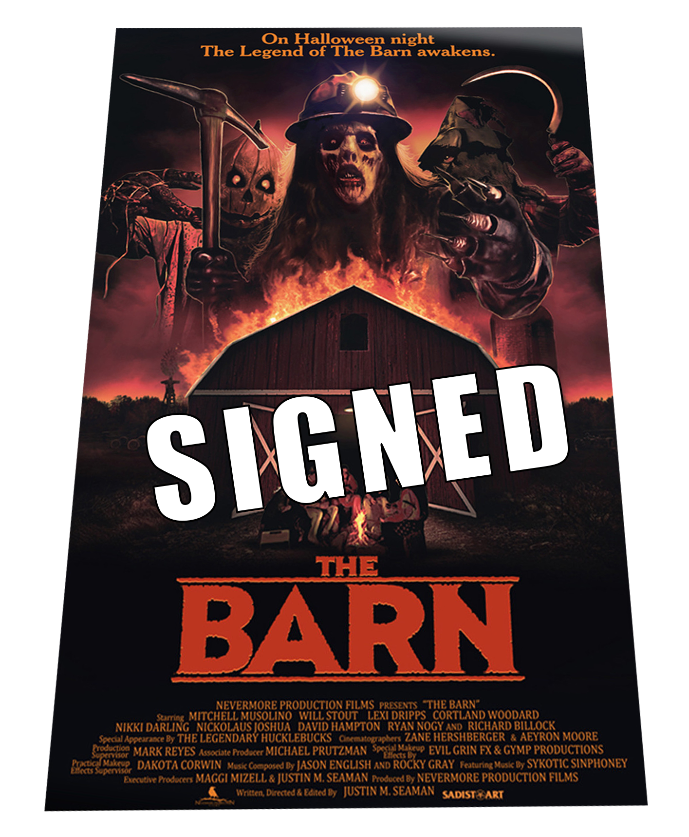 The Barn - Poster - Sadist Art Designs Poster (11x17)