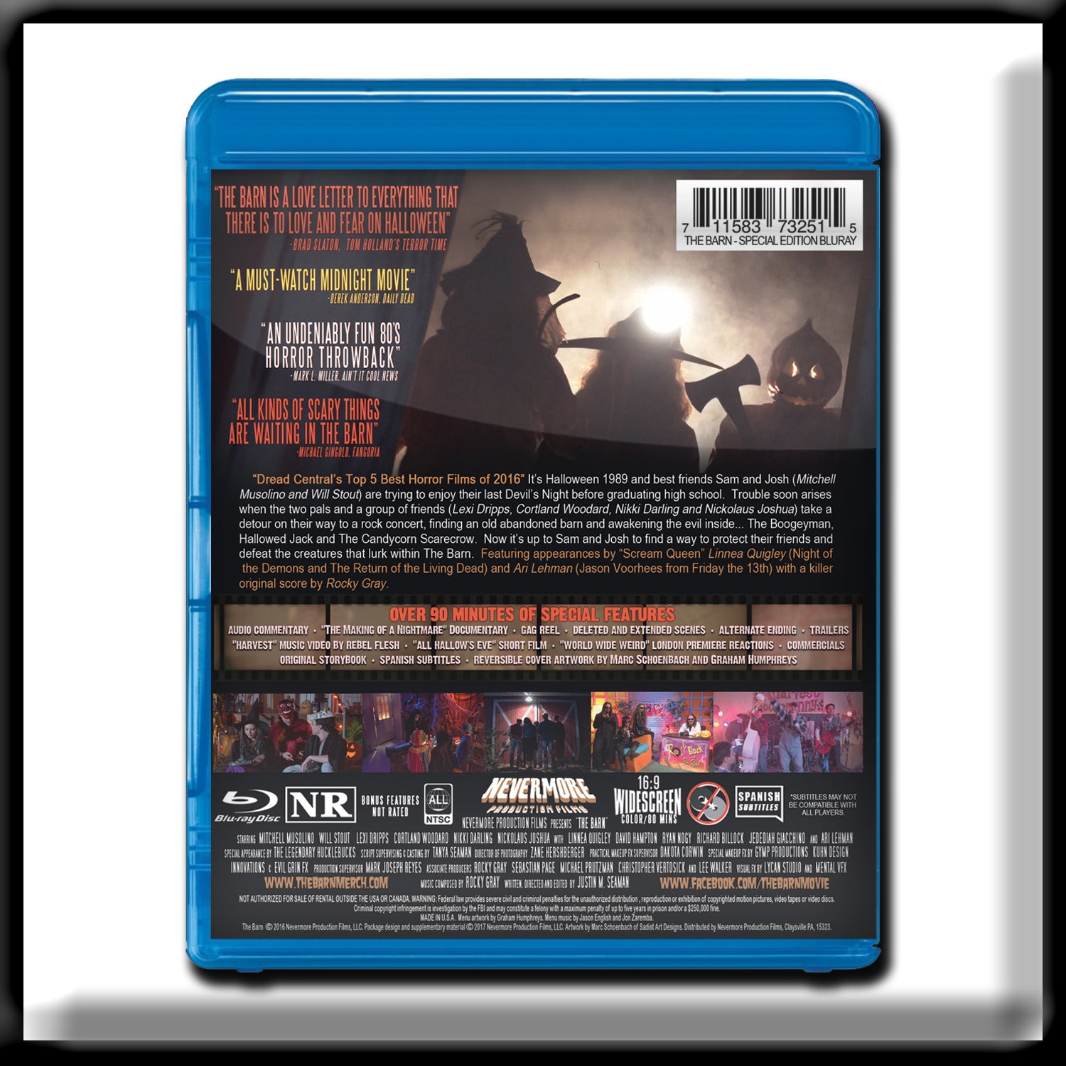 The Barn - (Blu-ray) Special Edition