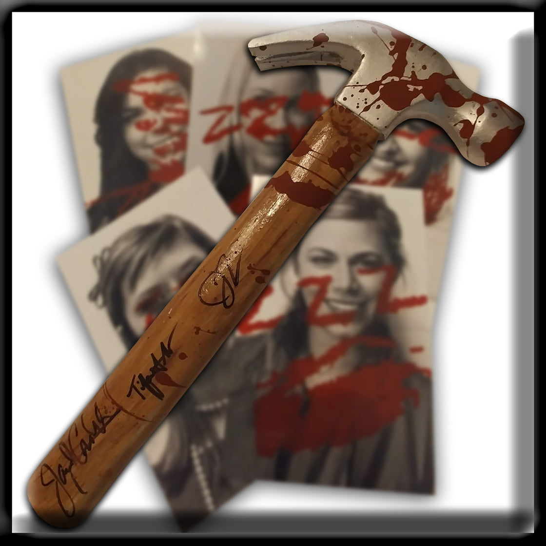 The Sleeper - Signed Replica Prop Hammer (LIMITED RUN)