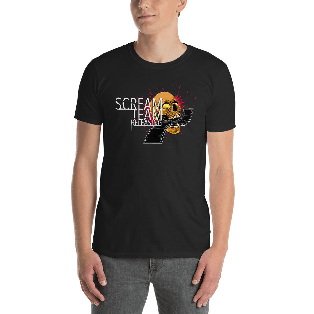 Scream Team Releasing T-Shirt (Orange Skull)
