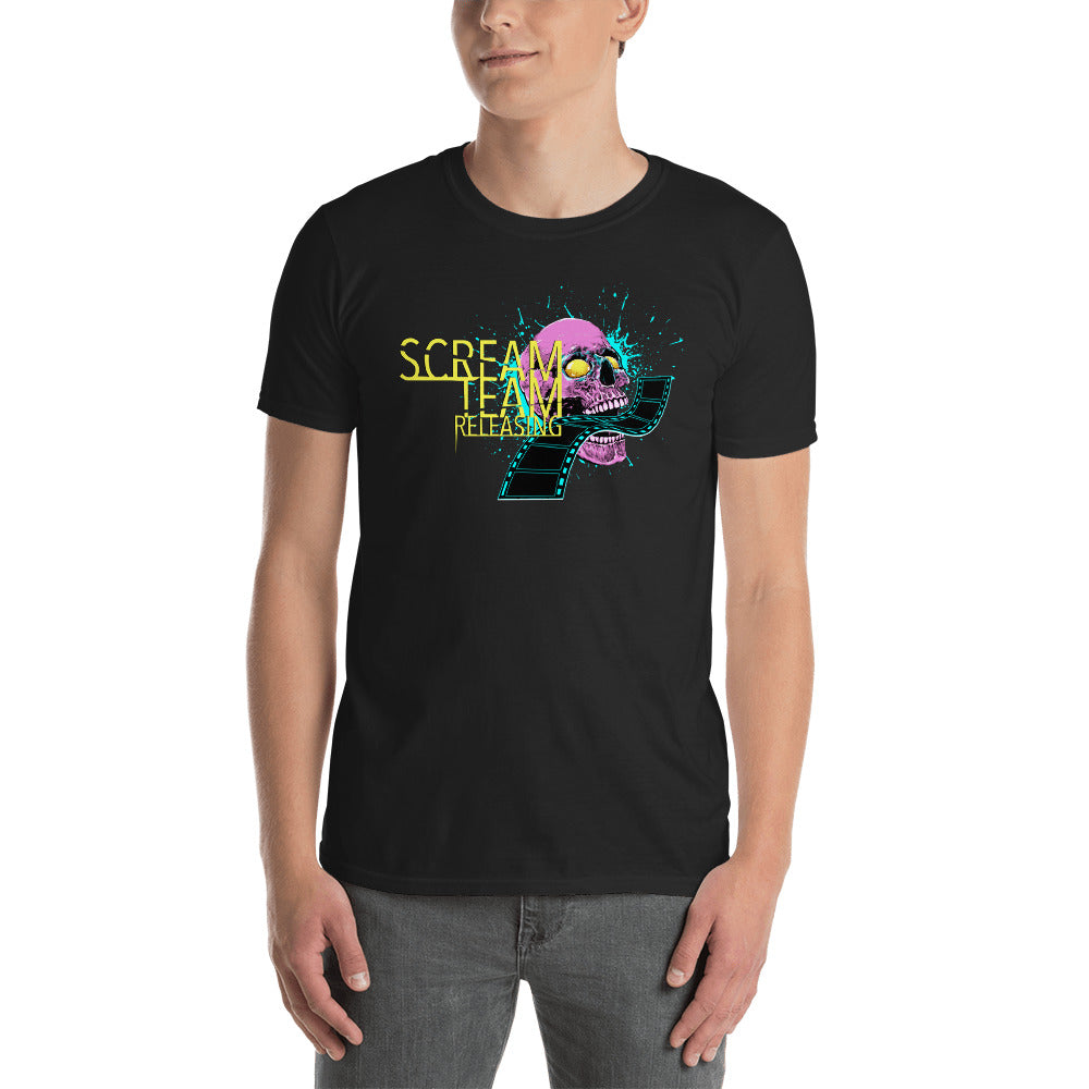 Scream Team Releasing T-Shirt (Purple Skull)